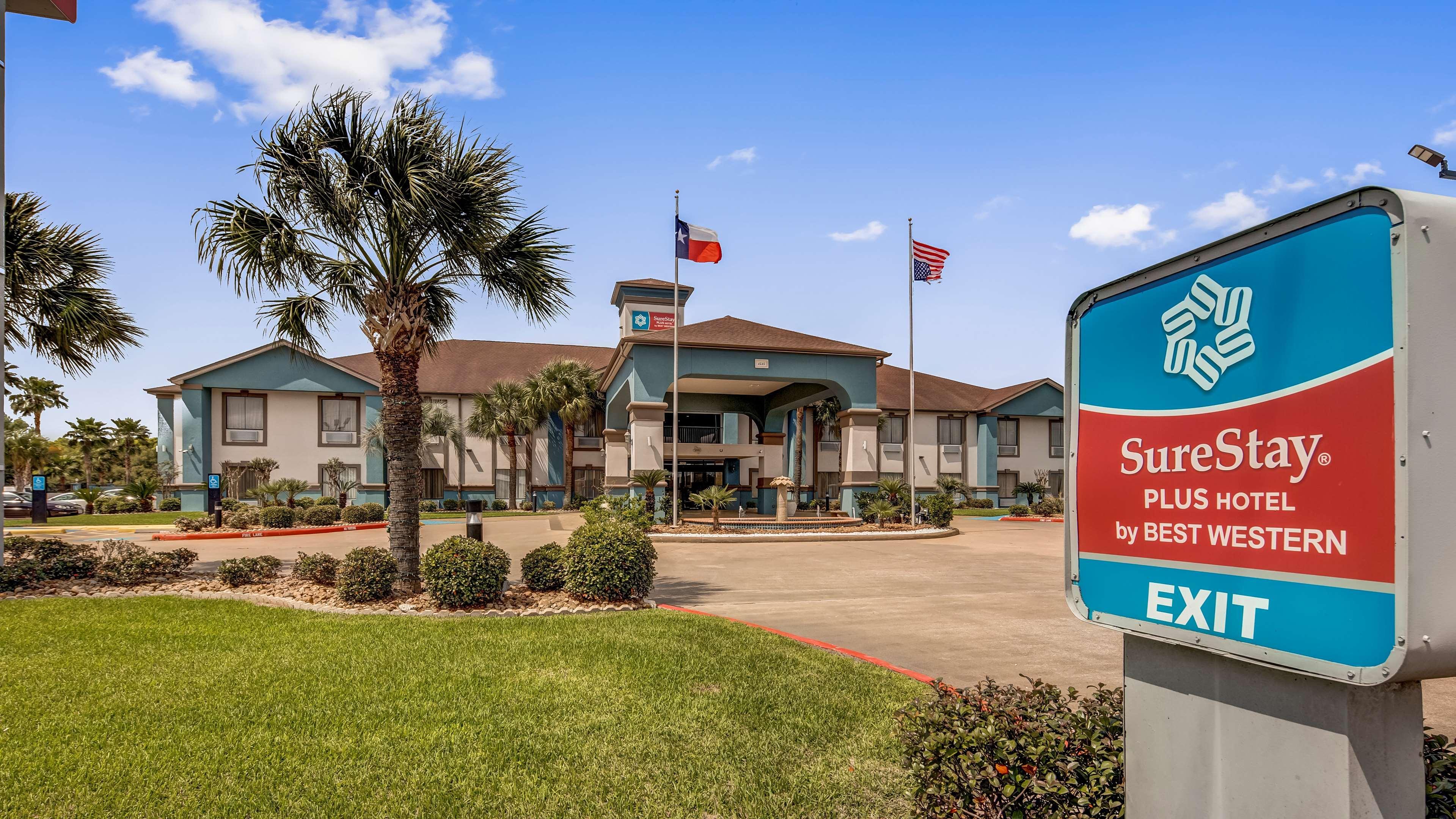Surestay Plus Hotel By Best Western Alvin Buitenkant foto