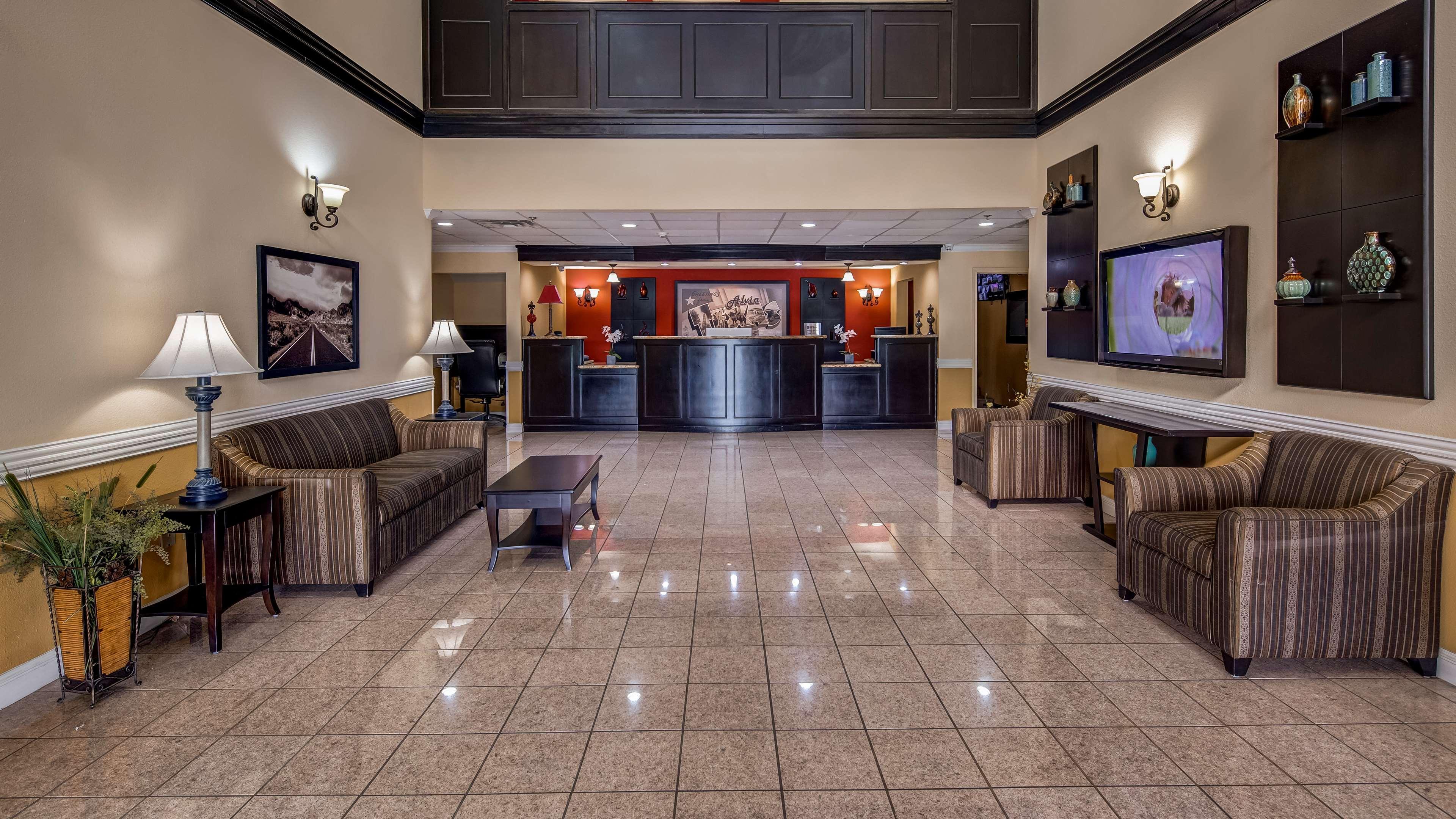 Surestay Plus Hotel By Best Western Alvin Buitenkant foto