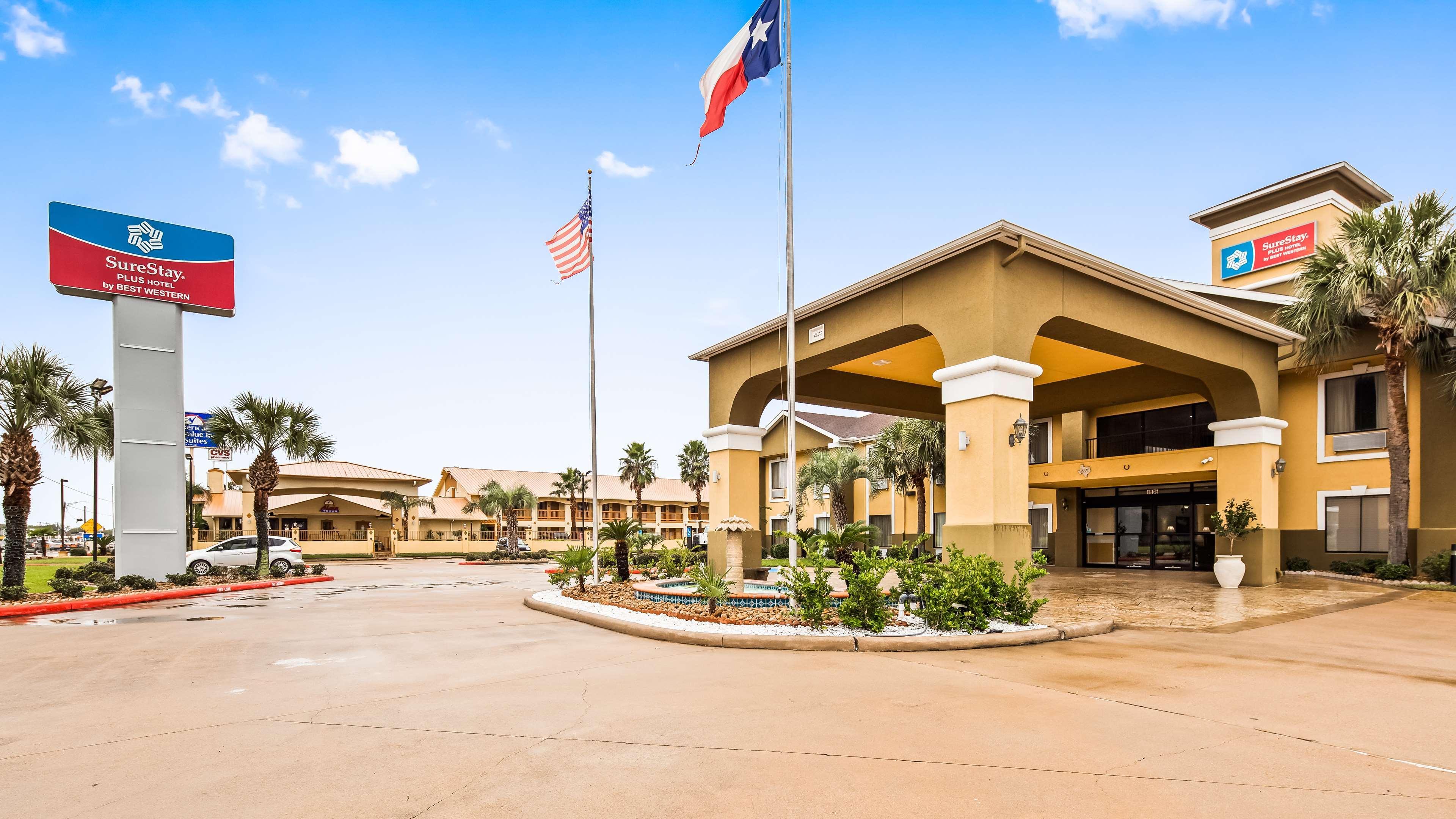 Surestay Plus Hotel By Best Western Alvin Buitenkant foto